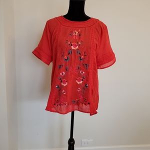 Umgee embroidered blouse